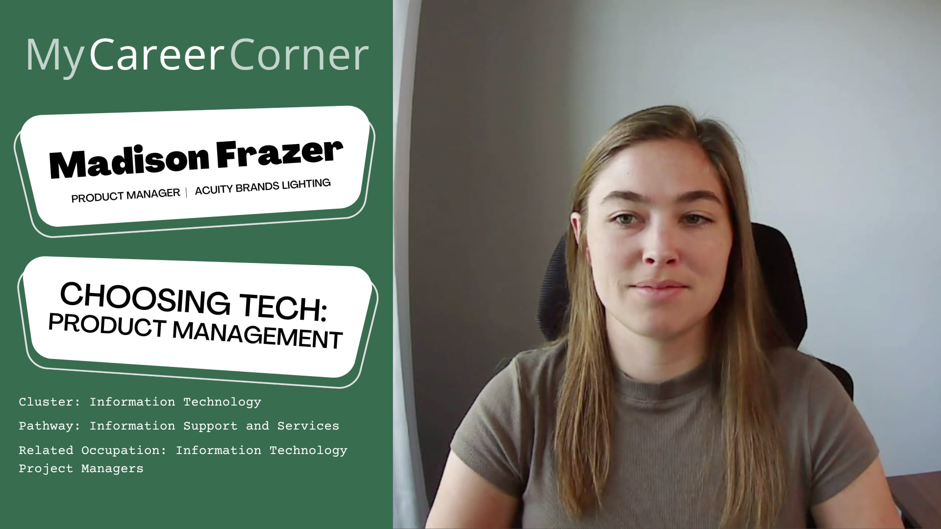 Choosing Tech: Product Management with Madison Frazer